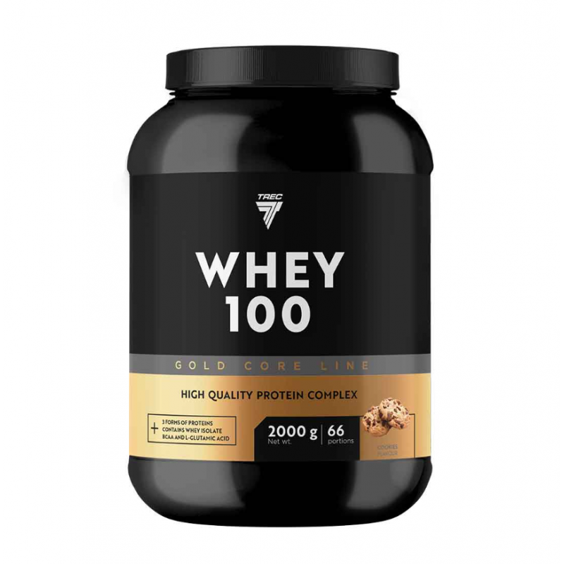 GOLD CORE LINE WHEY 100, küpsised – 2000g GOLD CORE LINE WHEY 100, küpsised – 2000g