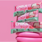 „Chikalab Chika“ peilio baltymų baras šokolado peiliu „Raspberry“, 50 g
