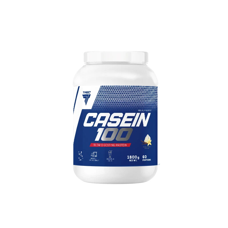 CASEIN 100, kreemjas-vanilje – 1800g CASEIN 100, kreemjas-vanilje – 1800g
