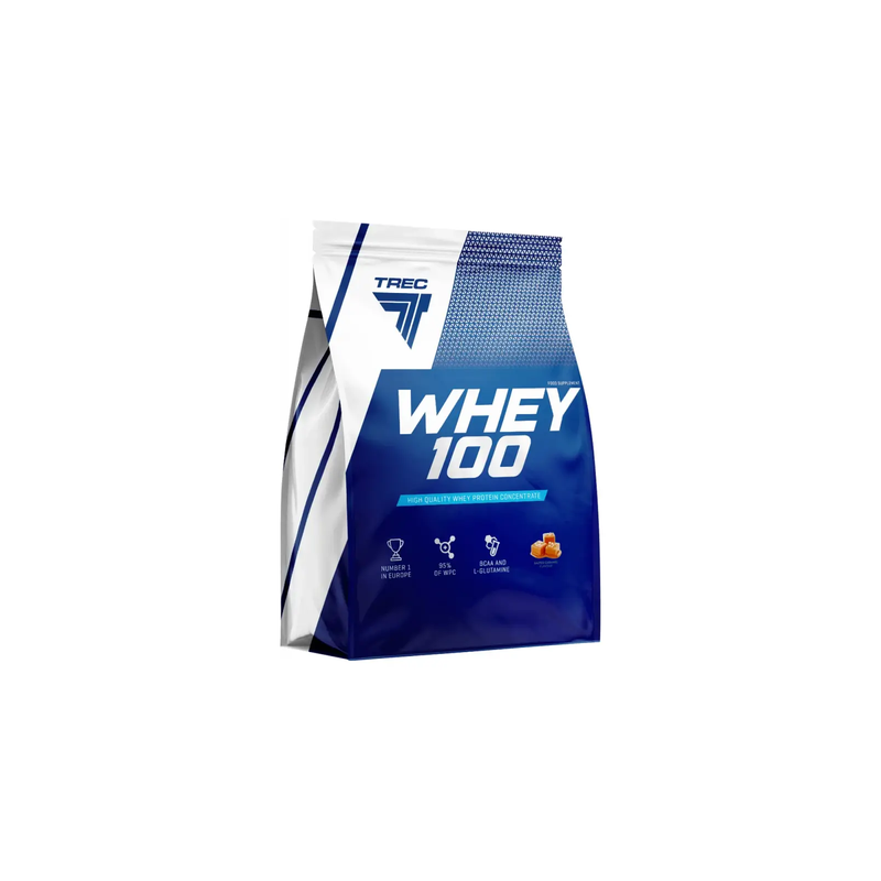 Whey 100 Salted Caramel — 2275 g Whey 100 Salted Caramel — 2275 g