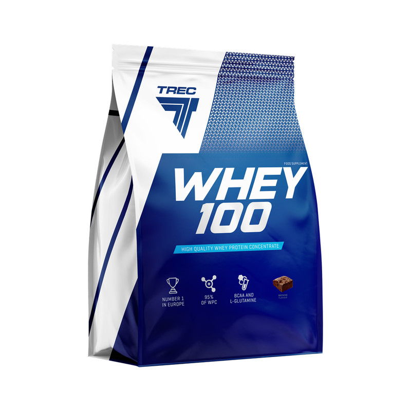Whey 100 Brownie maitse — 2275 g Whey 100 Brownie maitse — 2275 g