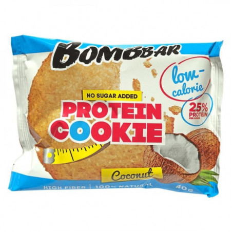 PROTEIN COOKIE proteīna cepums, kokosrieksts, 40 g