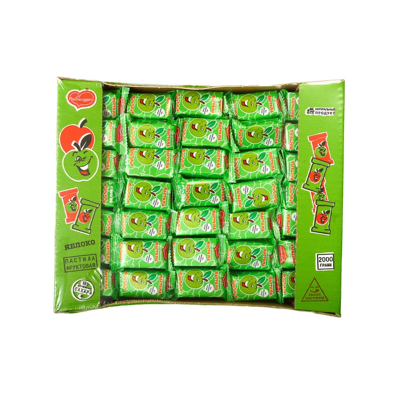Яблочная пастила, 2 кг Яблочная пастила, 2 кг
