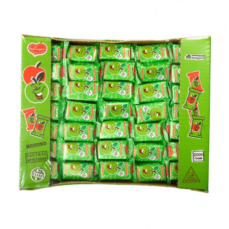 Ābolu pastila, 2 kg