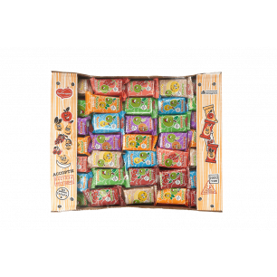Hedelmäpastilli, assortii, 800 g
