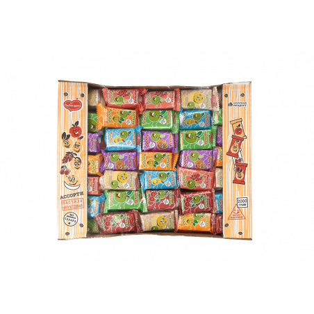 Hedelmäpastilli, assortii, 800 g