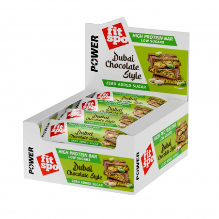 Протеиновый батончик POWER Dubai Chocolate Style, 50 г