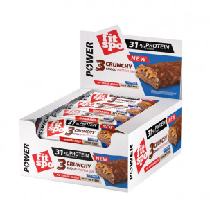 Протеиновый батончик POWER Triple Crunchy Choco, 50 г