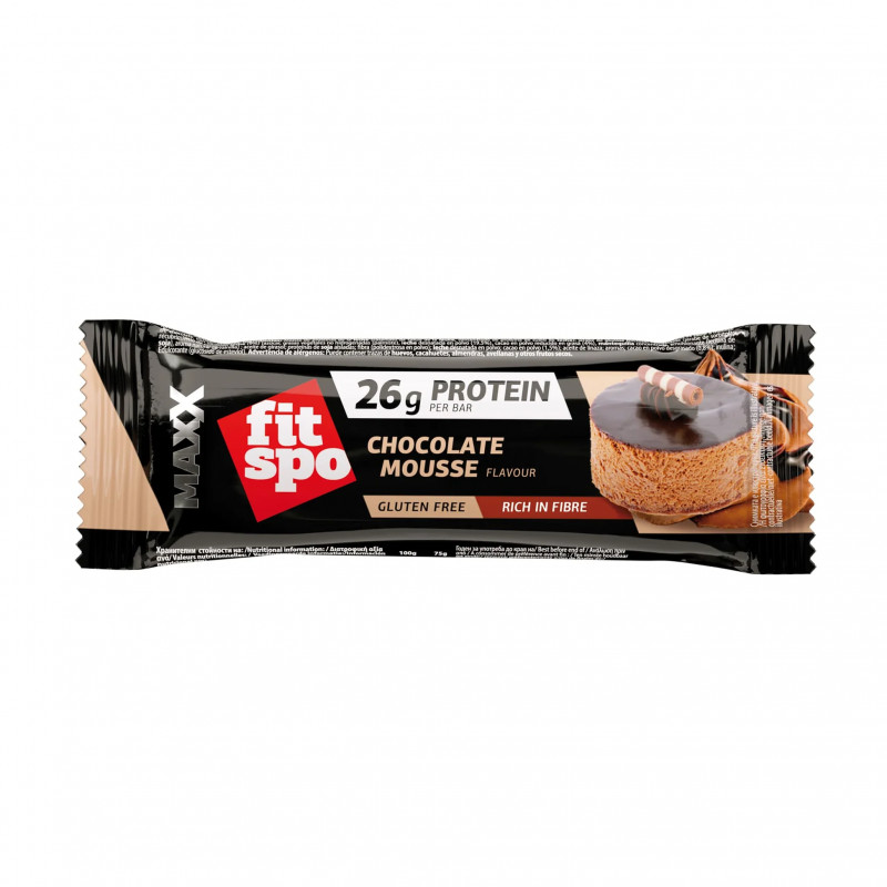 Протеиновый батончик MAXX, Choco Mousse, 75 г Протеиновый батончик MAXX, Choco Mousse, 75 г