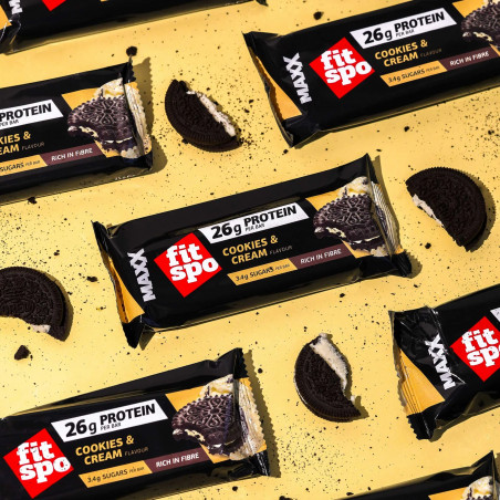 Протеиновый батончик MAXX, cookies&cream, 75 г