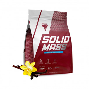 Gainer Solid Mass Vaniļa — 5800 g