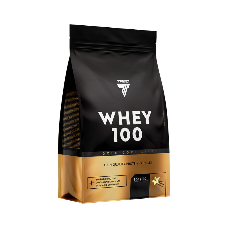 Gold Core Line Whey 100 Vanilla — 900 g Gold Core Line Whey 100 Vanilla — 900 g