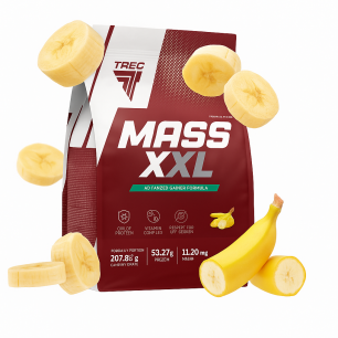 Mass XXL Banāns — 4800 g