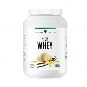 High Whey burka Vanillas saldējums — 2000 g