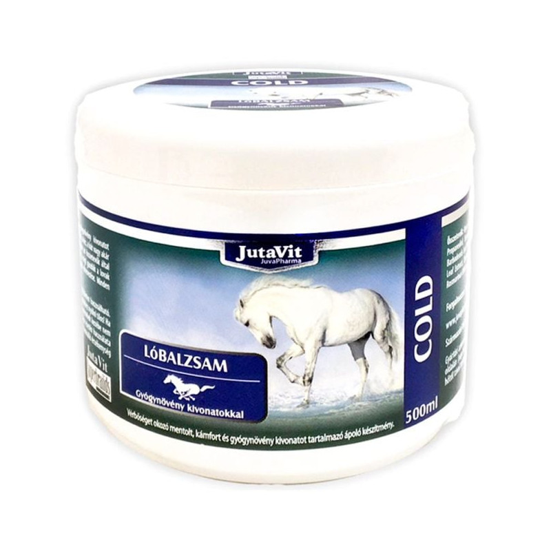 Zirgu balzams atvēsinošs — 500 ml Zirgu balzams atvēsinošs — 500 ml