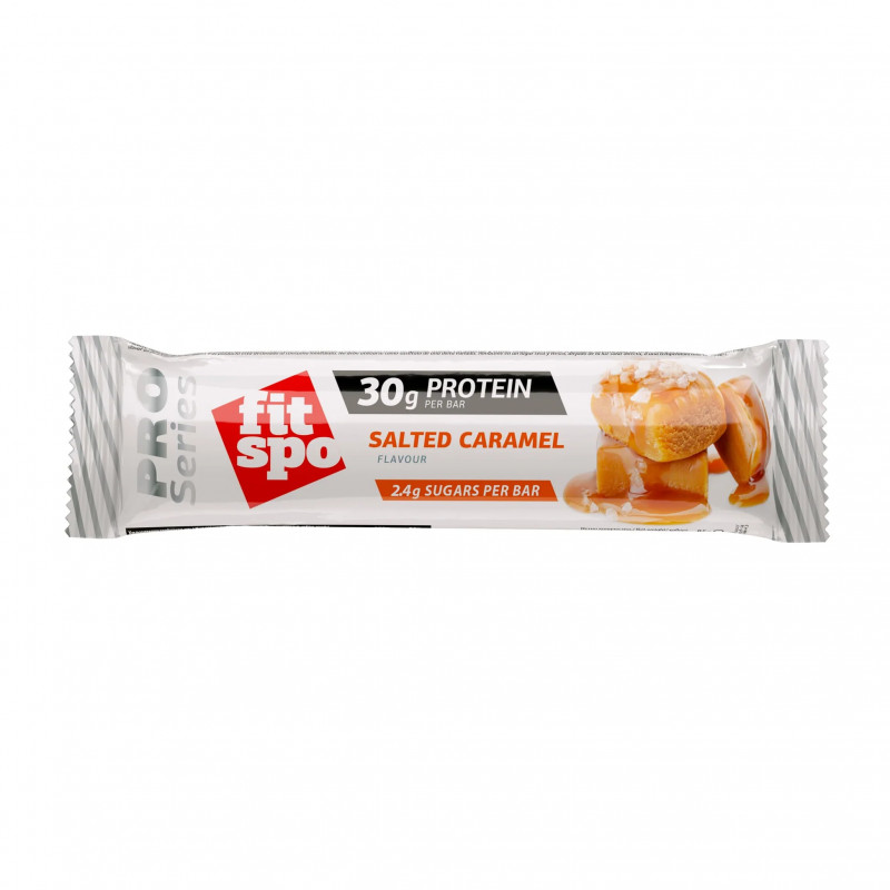 PRO Baltyminis batonėlis, sūdyta karamelė, 85 g PRO Baltyminis batonėlis, sūdyta karamelė, 85 g