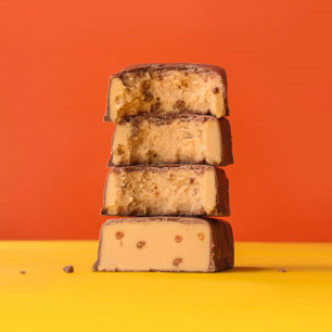 PRO Baltyminis batonėlis, sūdyta karamelė, 85 g