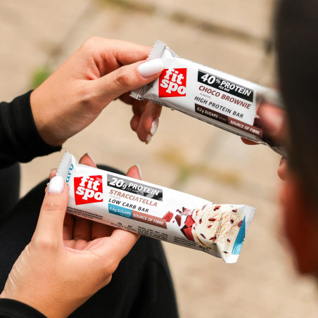 Proteiinipatukka LO CARB, stracciatella, 60 g