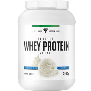 Booster Whey proteīna burka Krēms — 2000 g