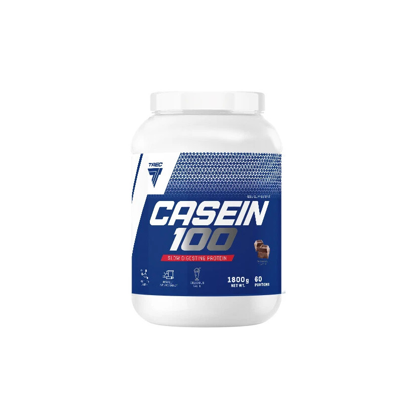 Casein 100 Jar Chocolate — 1800 g Casein 100 Jar Chocolate — 1800 g