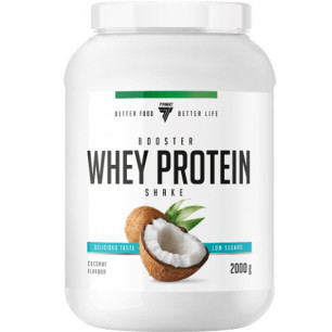 Booster Whey proteīna burka Koksrieksts — 2000 g