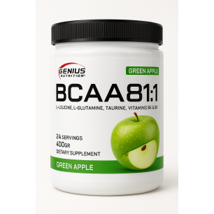 BCAA 8:1:1 Zaļais ābols — 400 g