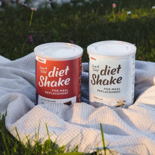 Diet Shake – vanilje, 495 g