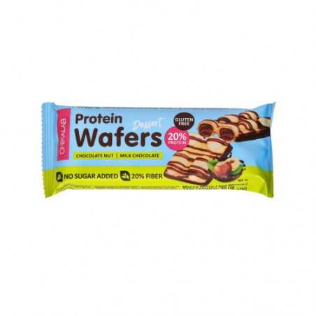 Chikalab Protein Waffle Bar “Chocolate and Walnut Dessert”, 40 g
