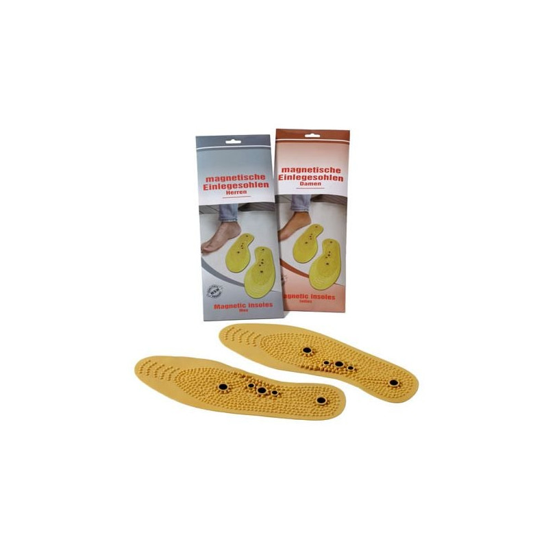 Magnetizētās zolītes vīriešiem — 1 pāris Magnetizētās zolītes vīriešiem — 1 pāris