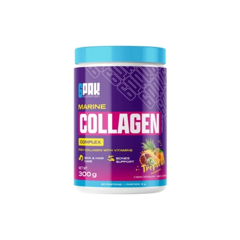 MERELINE KOLLAGEENIKOMPLEKS, troopiline - 300g MERELINE KOLLAGEENIKOMPLEKS, troopiline - 300g