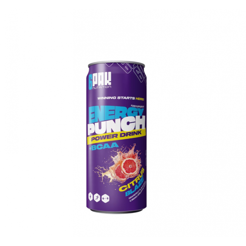 ENERGY PUNCHG, greipfrutas - 250ml ENERGY PUNCHG, greipfrutas - 250ml