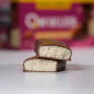 Snaq Fabriq Qwikler -sokeri -Free Chocolate Bar "Marzipan", 35 g