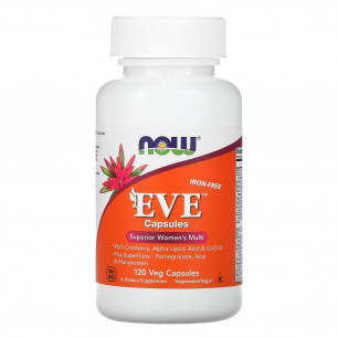 Eve Superior sieviešu multivitamīns — 120 kapsulas