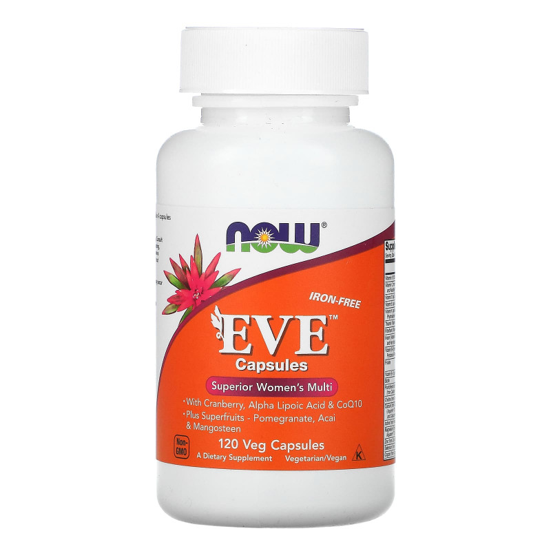 Eve Superior moterų multivitaminai — 120 kapsulių Eve Superior moterų multivitaminai — 120 kapsulių