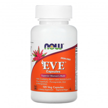 Eve Superior sieviešu multivitamīns — 120 kapsulas