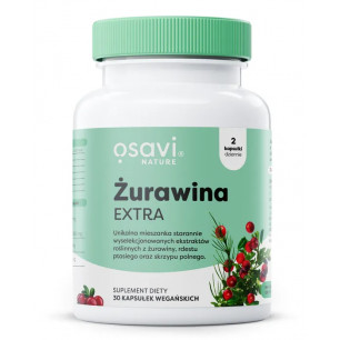 Dzērvene EXTRA — 60 kapsulas