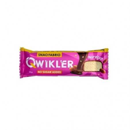 Snaq Fabriq Qwikler -sokeri -Free Chocolate Bar "Marzipan", 35 g