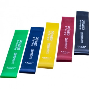 Treniņu gumiju komplekts, 5gab