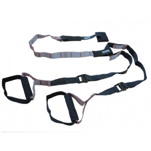 Power Trainer System treniņu siksnas, pelēkas