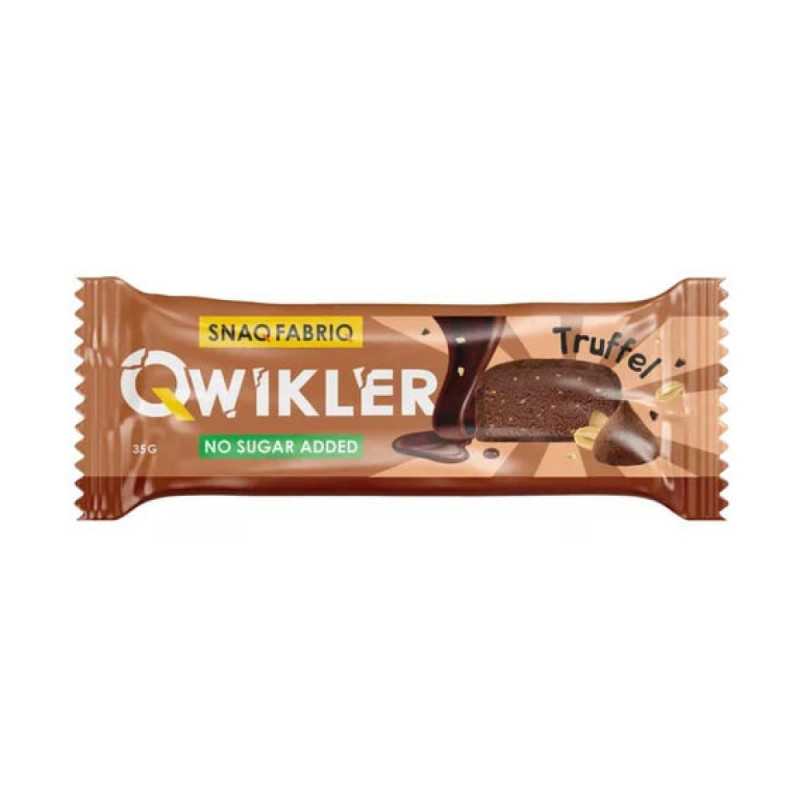 Qwikler -sokeri -Free Chocolate Bar "Tryffeli", 35G