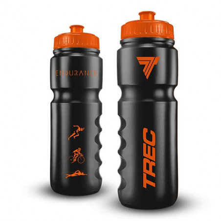 Ūdens pudele 750ml, melna