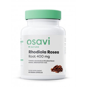 Rozā rodiola sakne, 400 mg — 60 kapsulas