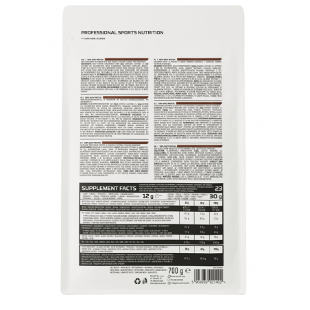 100% Heraproteiini, tumma keksi-karamelli - 700 g