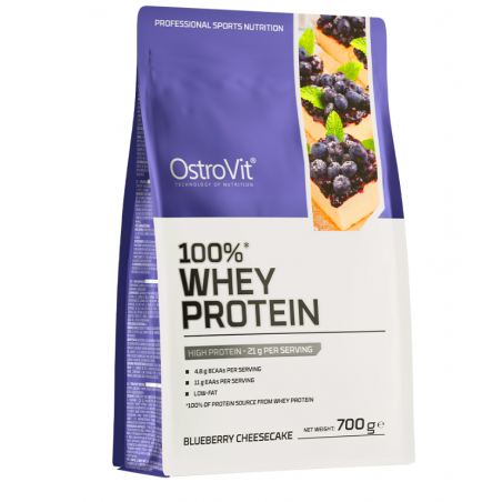 100% Vadakuvalk, mustika-juustukook - 700 g