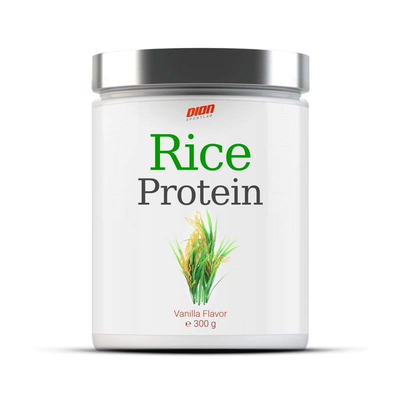 Proteiin Dion Rice, vanilje maitse, 300 g Proteiin Dion Rice, vanilje maitse, 300 g