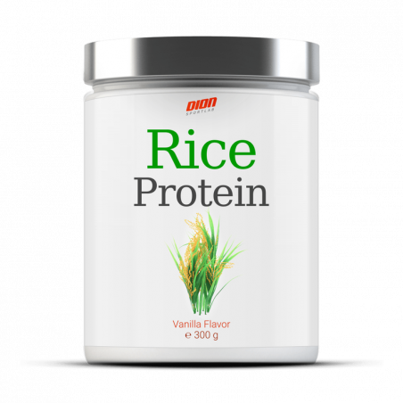 Proteīns Dion Rice, ar vaniļas garšu, 300 g