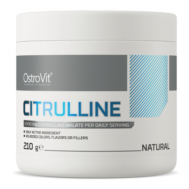 Sitrulliini, luonnollinen - 210 g Sitrulliini, luonnollinen - 210 g
