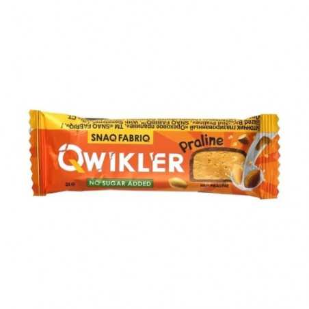 „SNAQ Fabriq Qwikler“ cukraus -nemokamas šokolado baras „Prine“, 35G
