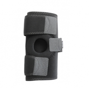 Neopreninis kelio įtvaras Tipas-517-1, juodas
