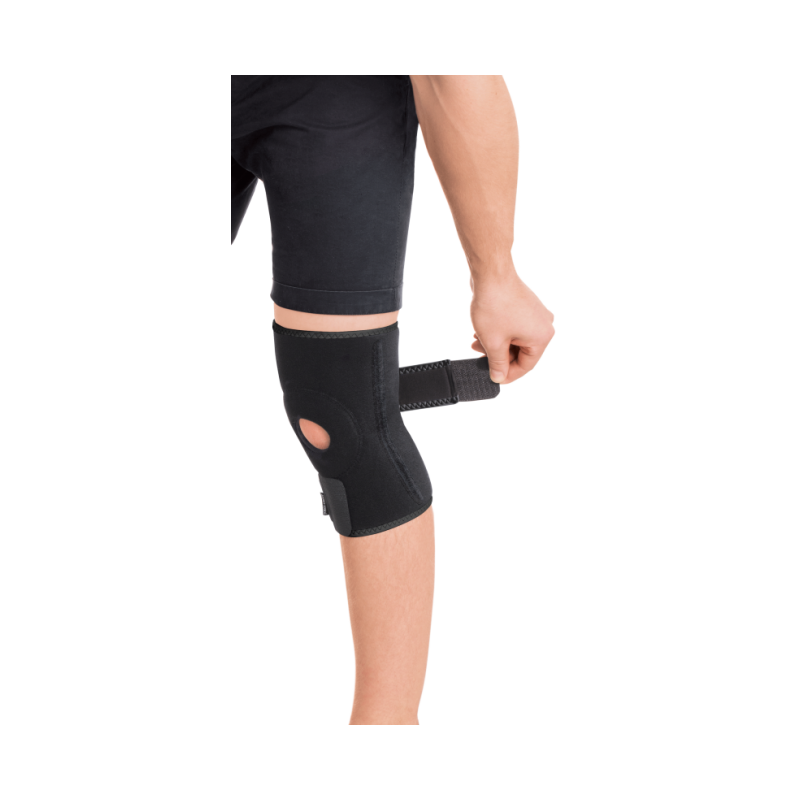 Neoprene knee support Type-517-1, Black Neoprene knee support Type-517-1, Black